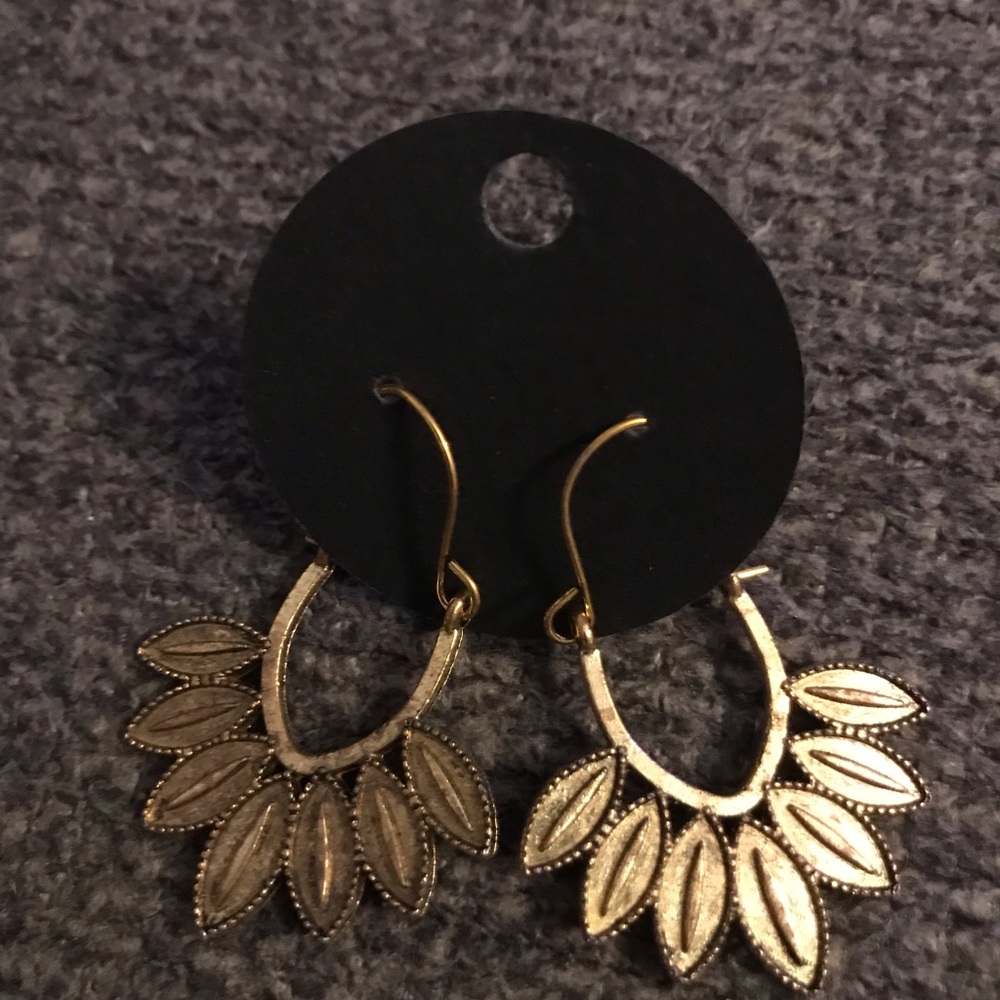 Gold Hoop Earrings